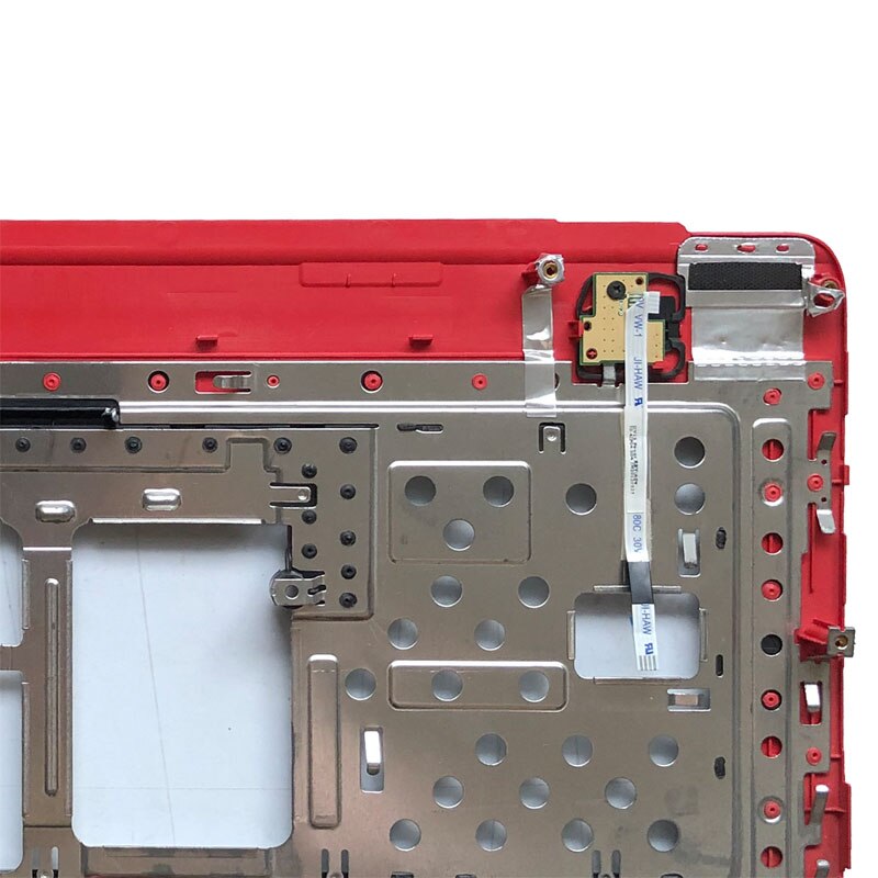 Laptop shell For Dell Inspiron 15(3520) N5040 M5040 N5050 0PTWYG Palmrest upper cover/Bottom case cover