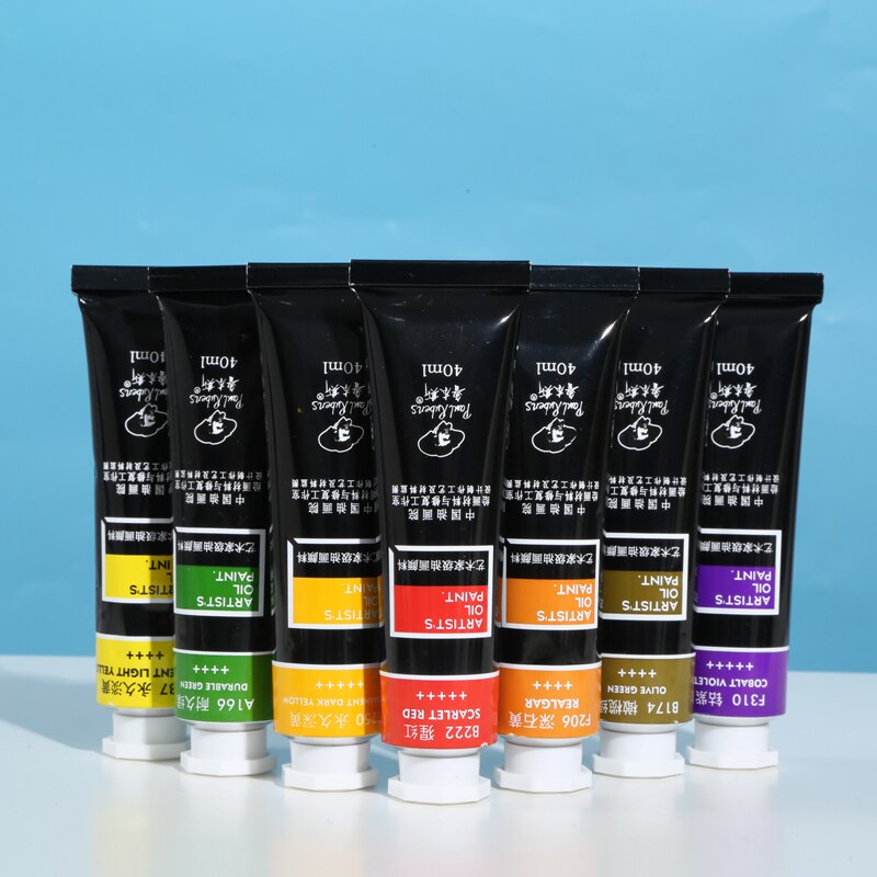 Paul Rubens 40Ml Professionele Olie Verf Buizen Art Leverancier Een Serie Canvas Pigment Voor Artist En Schilder