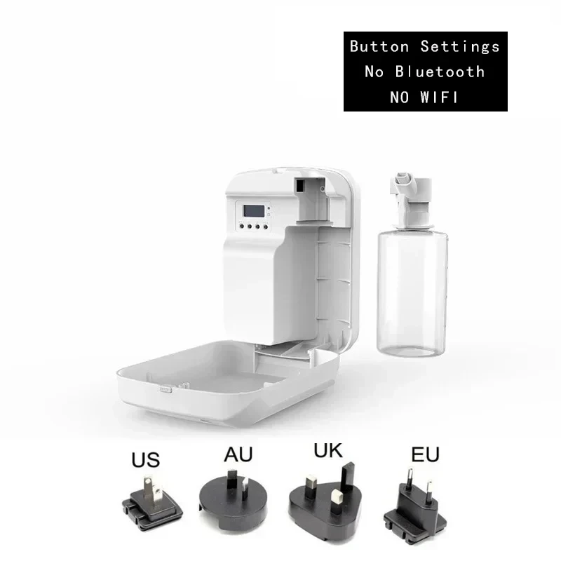 Geurverspreider Aromatische olieverspreider Elektrische huisluchtverfrisser Machine Muurhangende etherische olieverspreider voor hotel: Clear / EU