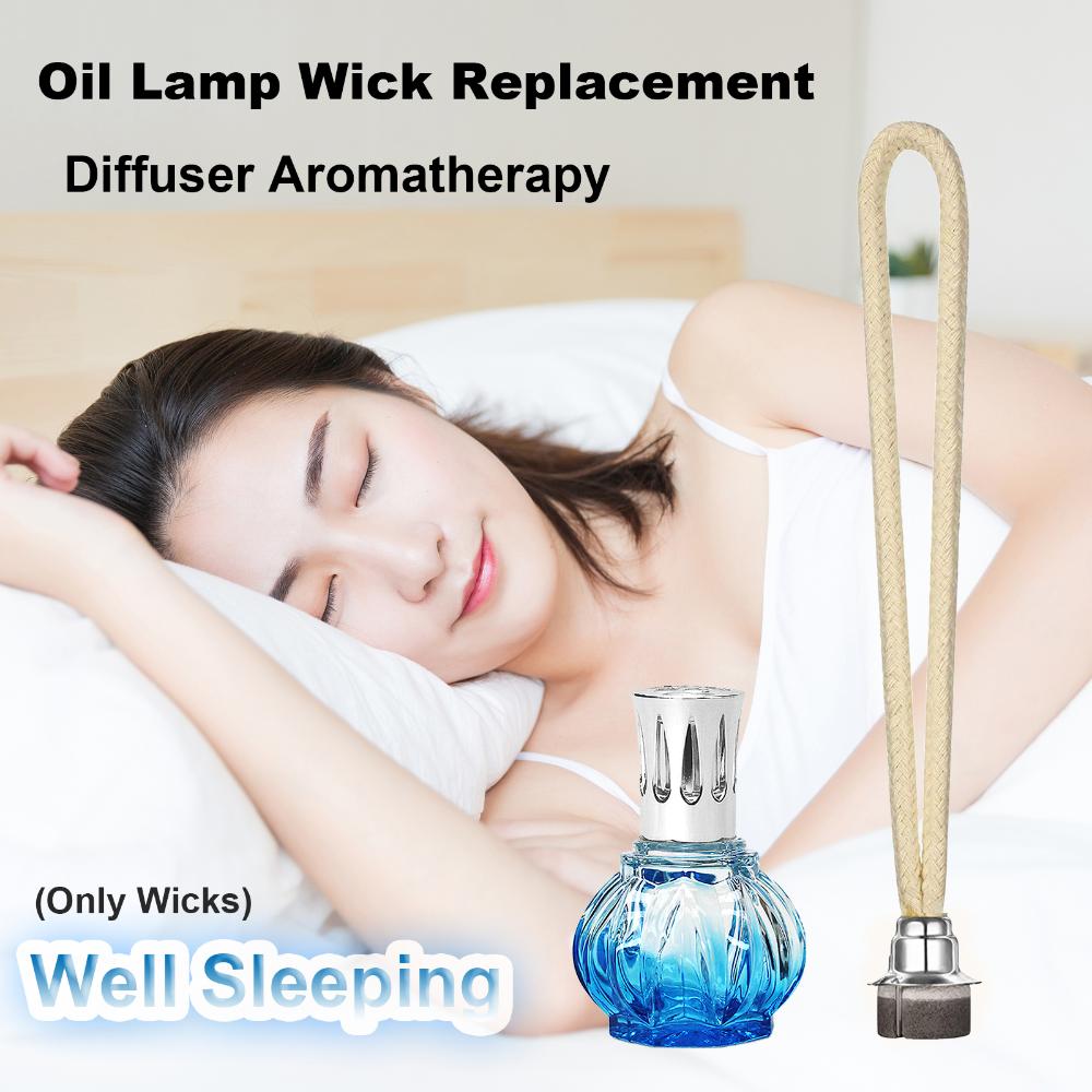 Öllampen-Docht, Ersatz, Luft, dicht kontrolliert, Katalysatorbrenner, 18 mm/13 mm, Duftlampen, Docht, Diffusor, Aromatherapie-Dekorationen