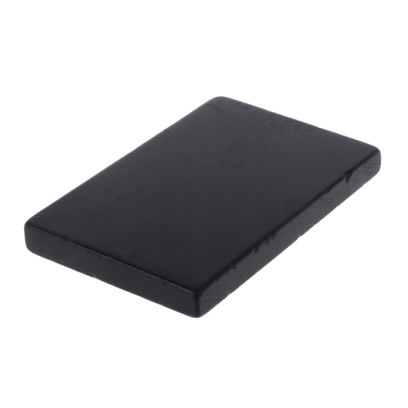 Kit práctico de prueba de ácido, juego de herramientas de joyería Touchstone de agua para pruebas de oro platino plateado