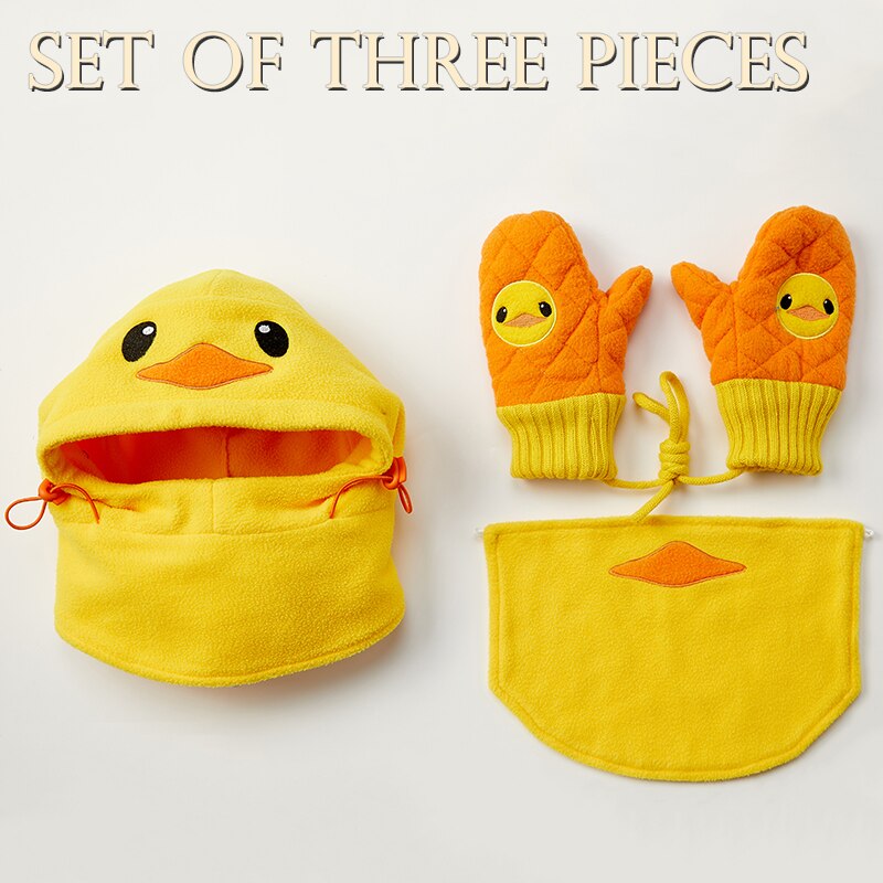 Winter kindermuts sjaal wanten kat vleermuis pinguïn eend gebreide baby kindermuts mutsen sjaals warmers handschoenen voor jongens meisjes