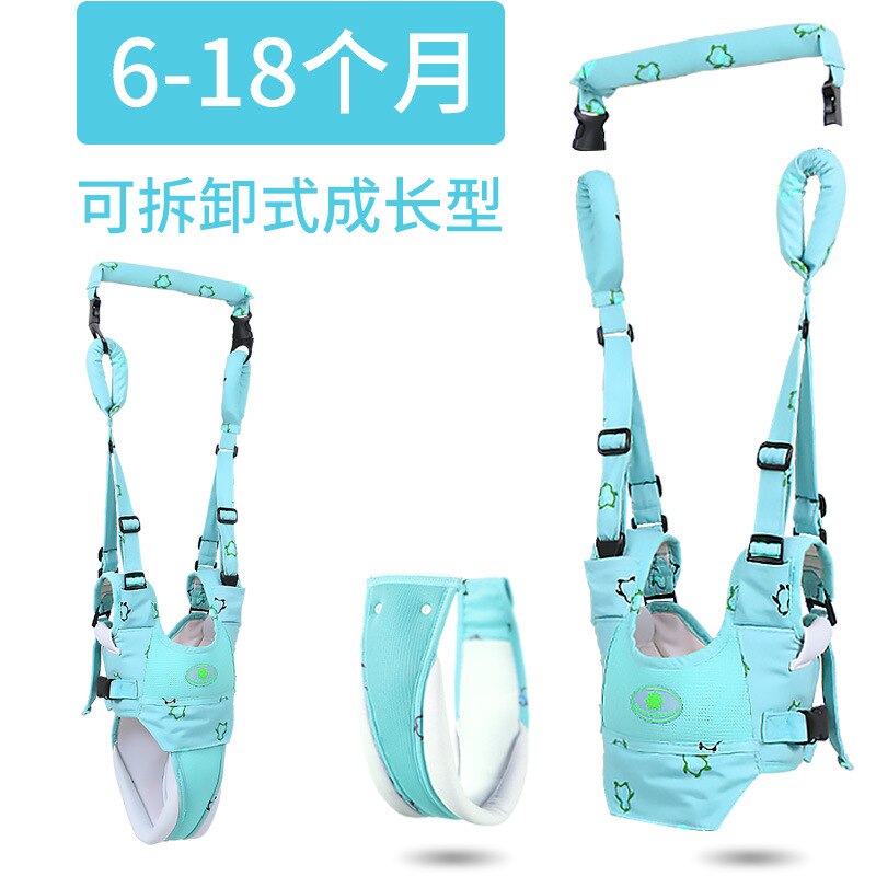 Chodzik dla dzieci dla dzieci nauka chodzenia uprząż dla niemowląt plecak wodza spacerowicze dla małych dzieci szelki dla dzieci odpowiednie dla 6-24 miesięcy: styl 4