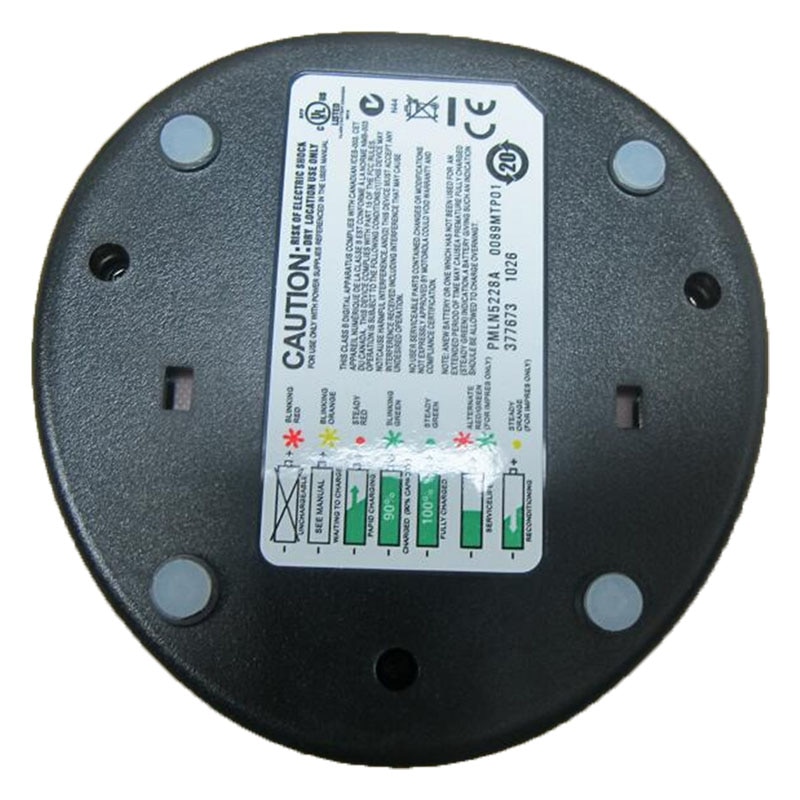 OPPXUN Battery Charger 110-220V for Motorola CP185 EP350 CP477 CP1300 CP1600 CP1660 P140 P145 P160 radios