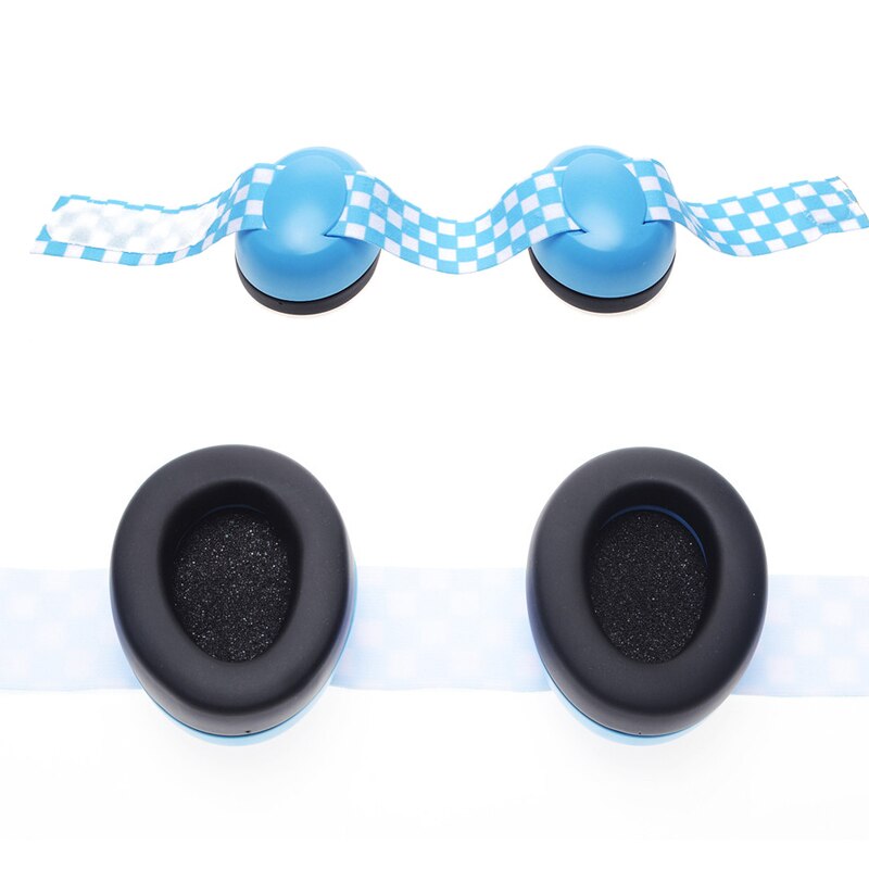 Baby ørebeskyttelse støjdæmpende øretelefoner støjreducerende hovedtelefoner med elastik yh -17