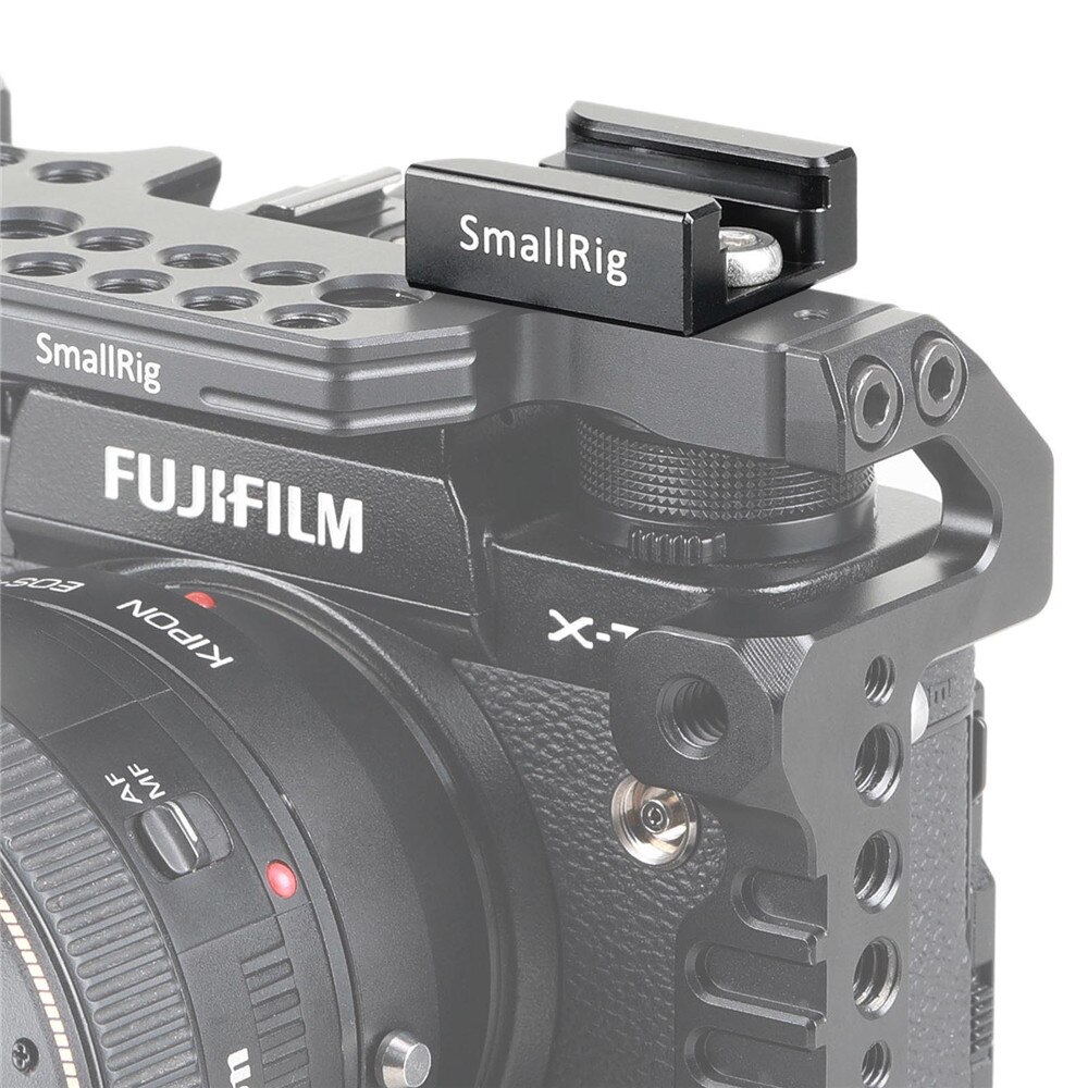 SmallRig Quick Release DSLR Camera Cold Shoe Mount Adapt For Micorphone Video Monitor Flash Light Support 1960
