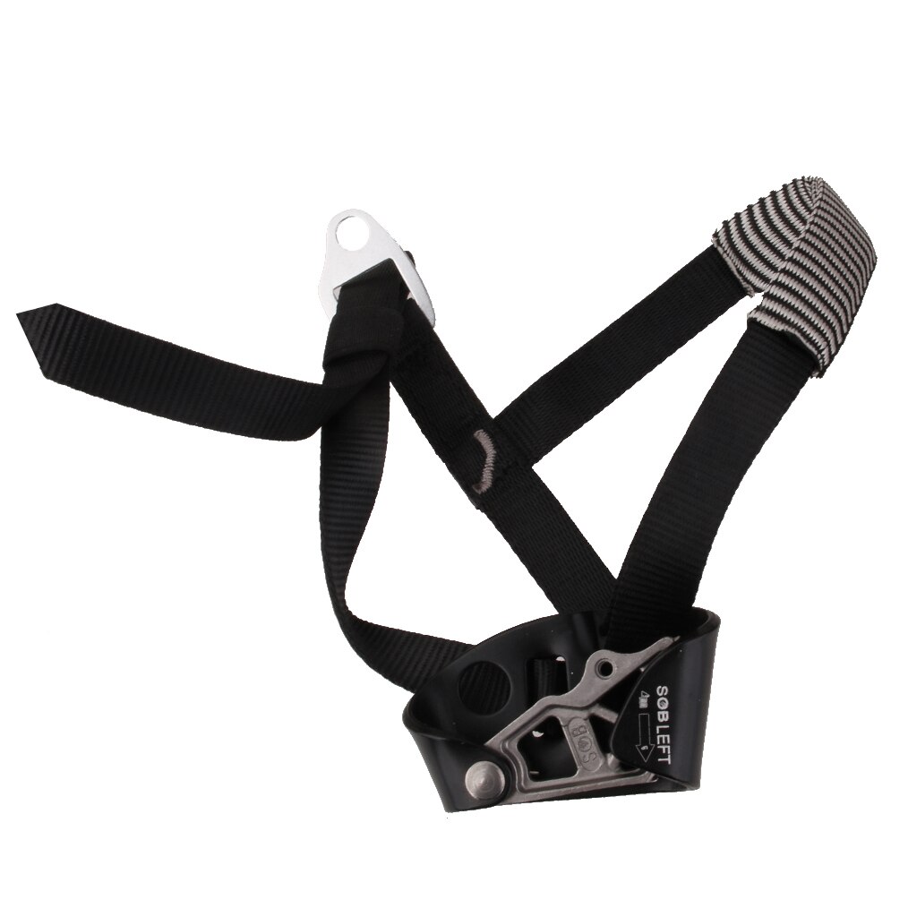Rechtervoet Ascender Riser Rock Bergbeklimmen Apparatuur Klimmen Apparaat Anti-dropping Protector Klimmen Accessoire