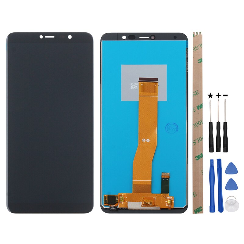 Alesser For Wiko Y80 LCD Display+Touch Screen Tested Assembly Repair Parts With Tools And Adhesive For Wiko Y80 Phone 5.99''
