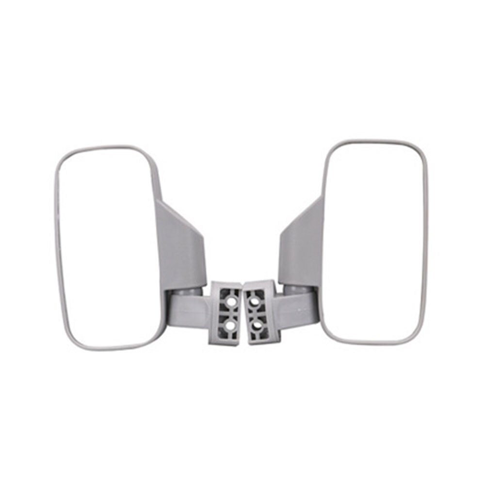 1,75 "2" espejo ATV negro-vehículo modificado espejos retrovisores laterales para Polaris RZR PRO XP 800 900 1000 Ranger para poder soy: Gris