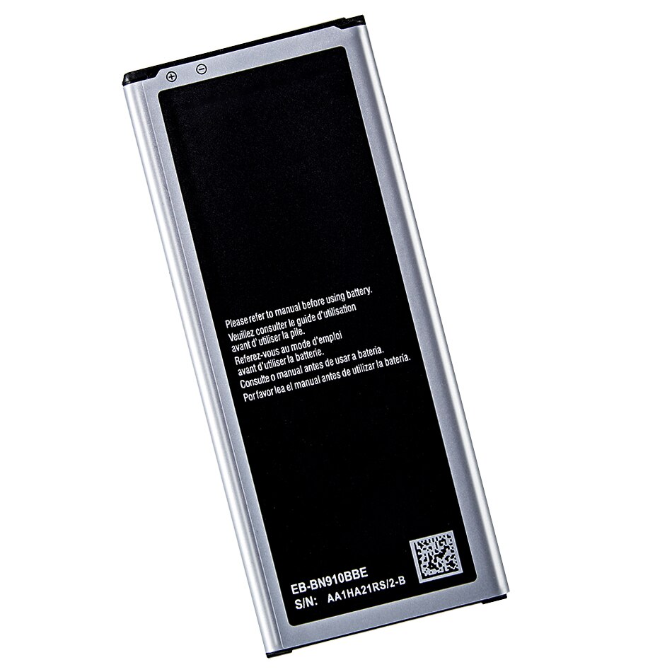 For Samsung Galaxy NOTE 4 SM SM-N910 SM N910A N910U N910F N910H N910V N910C 3220mAh Replacement Battery Battery EB-BN910BBE