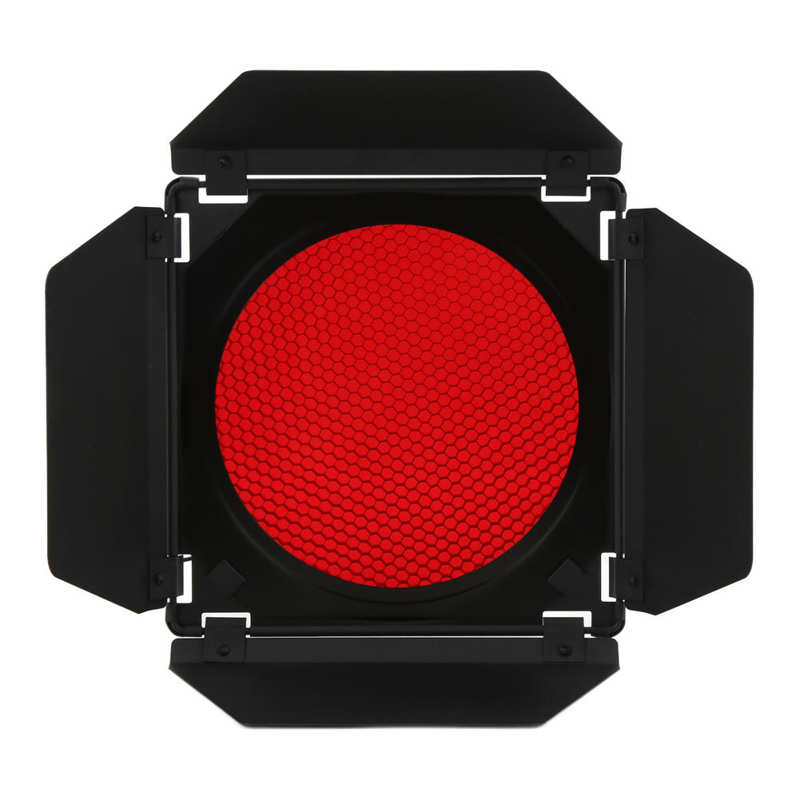 Déflecteur de lumière à quatre feuilles pour abat-jour de photographie Standard de 180mm, barrière lumineuse pour personnes