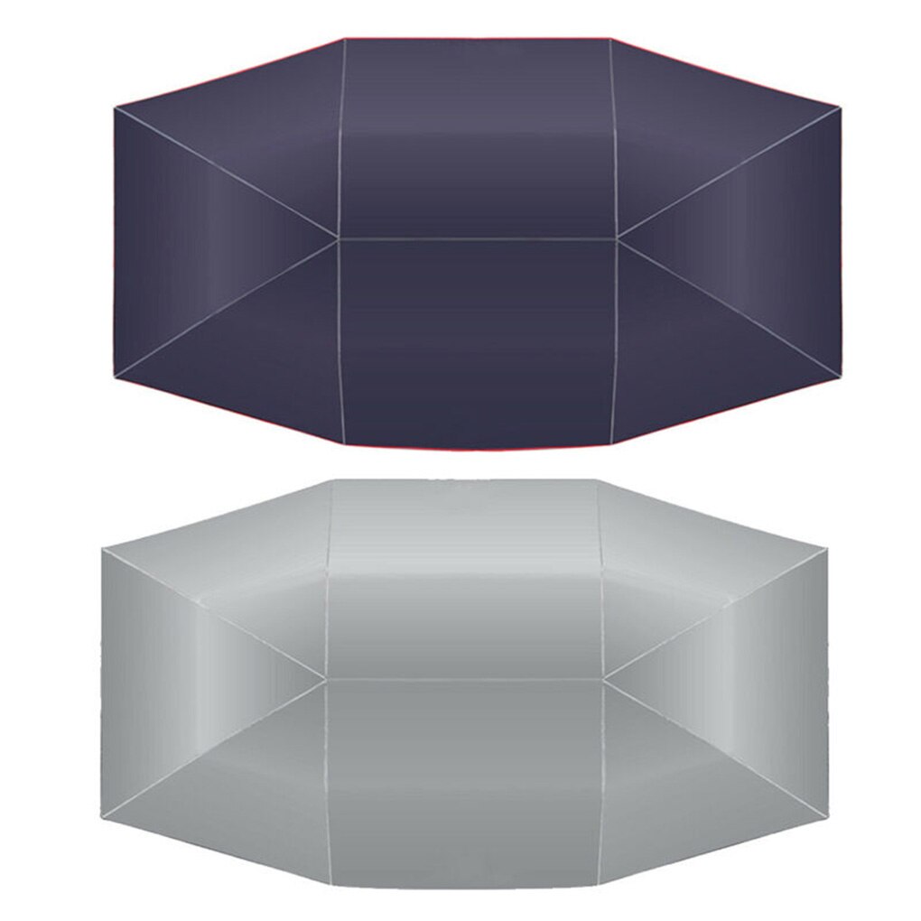 Losowy kolor uniwersalny parasol samochodowy osłona przeciwsłoneczna namiot tkaniny odporny na UV zewnętrzne pokrycie dachowe anty-uv odporne na słońce
