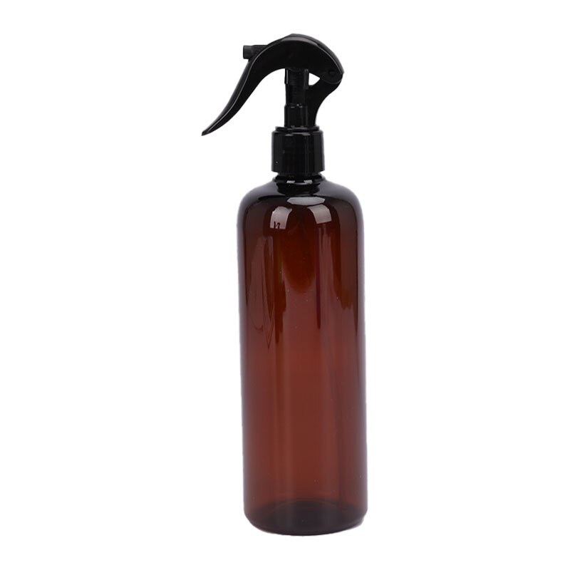 Botellas de espray de 500ml, botella rellenable Multicolor de plástico Sub-embotellado, contenedor vacío, herramienta dispensadora de maquillaje, 1 ud.: BRN