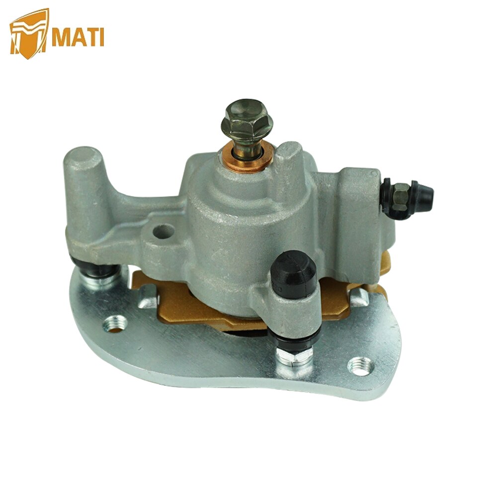 Mati For ATV Yamaha Grizzly 550 700 YFM550 YFM700 YFM 550 700 Rear Right Brake Caliper with Pads Replacement 3B4-2580W-11-00