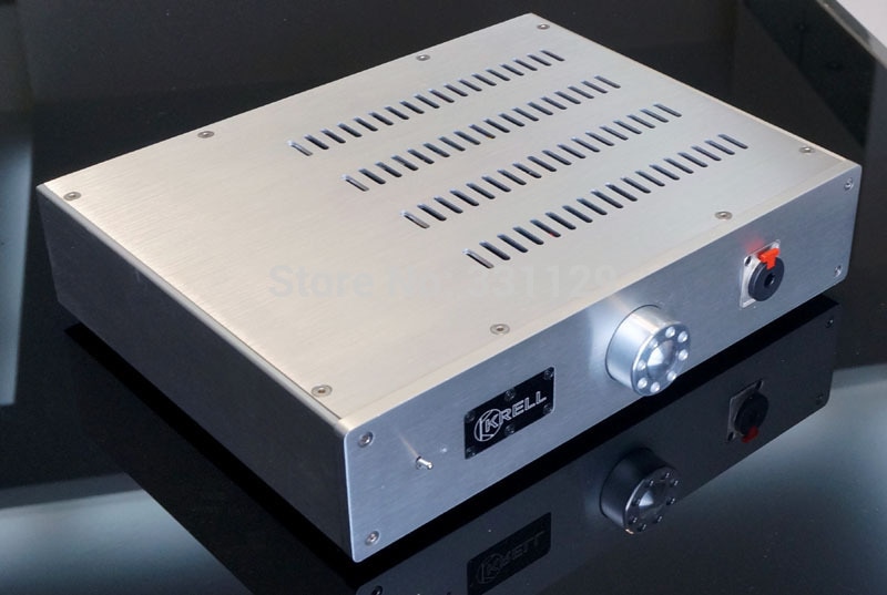 Breeze Audio-headphone amplifier /small power amplifier aluminum chassis/enclosure/case(match with KSA0-5 headphone amplifier)