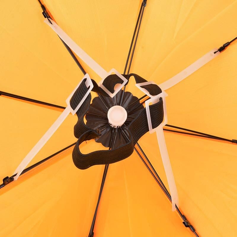chapeau pliable chapeaux parapluie ombre de soleil casquette étanche pour l'activité de plein air Baseball randonnée Camping tête équipement