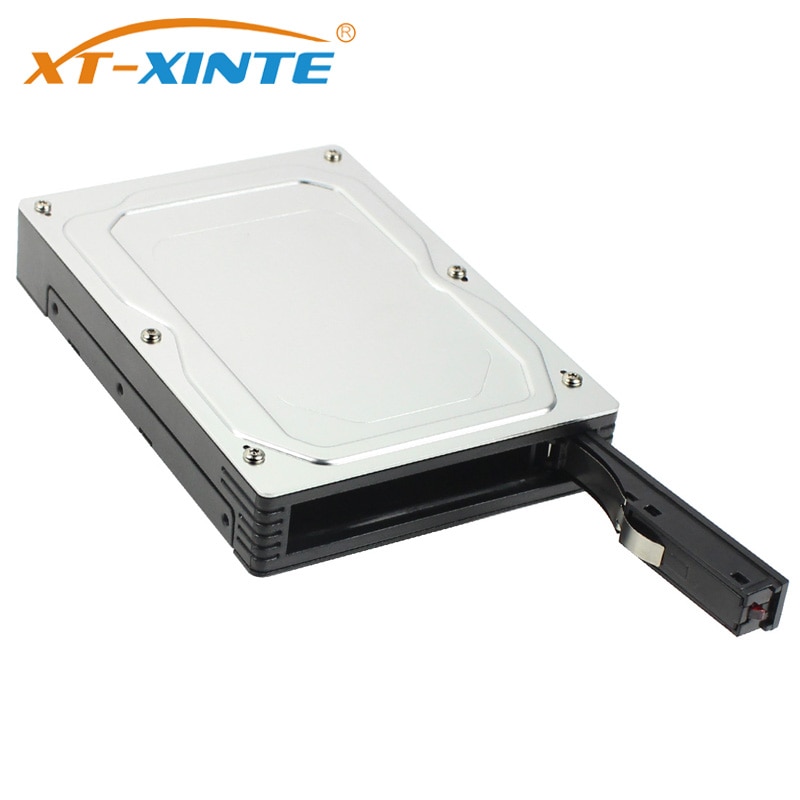 Xt-xinte opslagbehuizing 2.5 to 3.5 inch converterbox sata iii 6 gbps extern mobiel rek voor 2tb 2.5 inch hdd ssd harde schijf