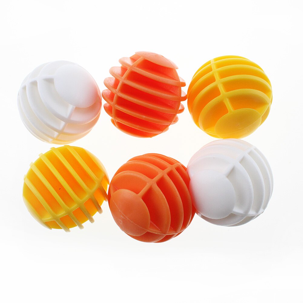 golf ball Plastic Practice Golf Balls Gird Golf 20pcs/lot Maximum Fly Distance is 20m