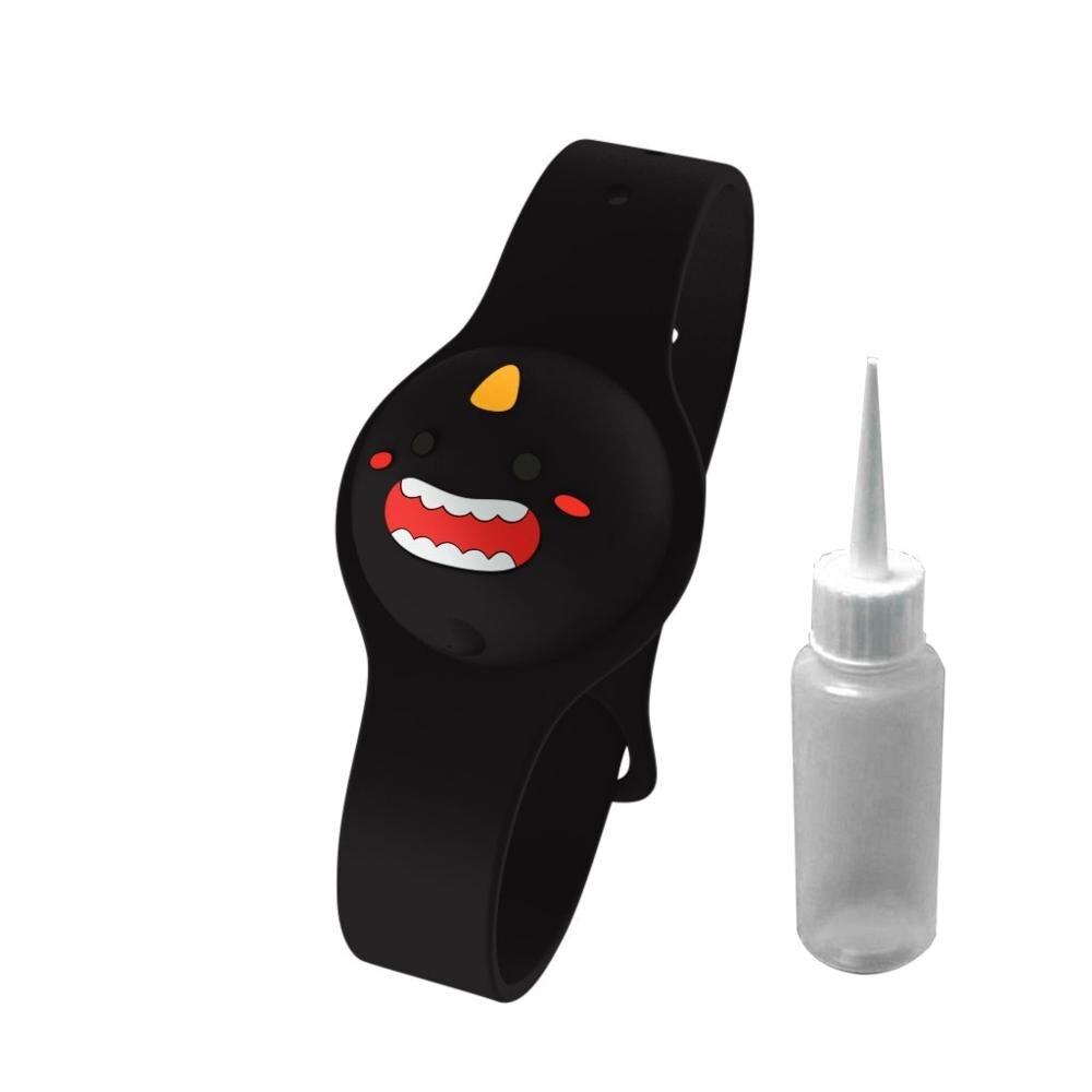 1/5PCS Dispensador Gel Hidroalcoholico Portatil Smile Liquid Wristband Dispenser Handwash Gel Sanitizing Bracciale Disinfettante