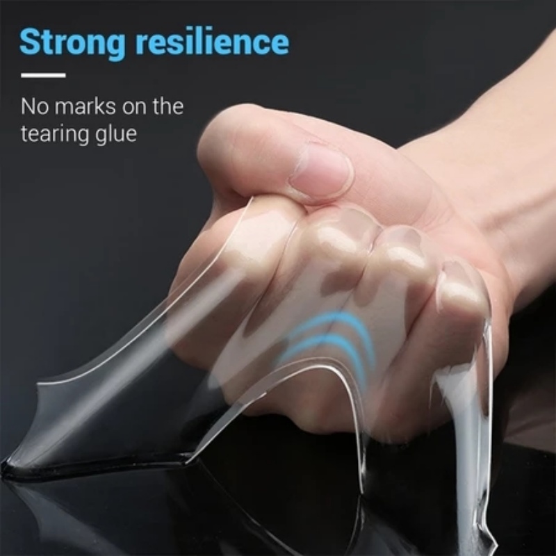 Nanotape nastro di montaggio rimovibile adesivo impugnatura riutilizzabile adesivo forte nastro biadesivo tappeto domestico poster auto