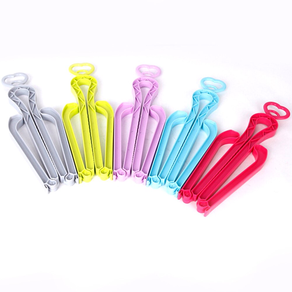 5 Pcs Holder Boot Support Plastics Organizer Storage Heart Hanger Stretcher Rack Stand Women Knee High Folding Shoes Clip