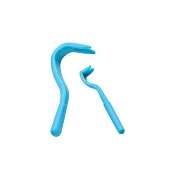 2PCs/Pack Tick Remover Hook Tool Pack x 2 Sizes Dog Horse Cat Pet Human Flea Remover Tweezers Puppies Groom Tools: Blue
