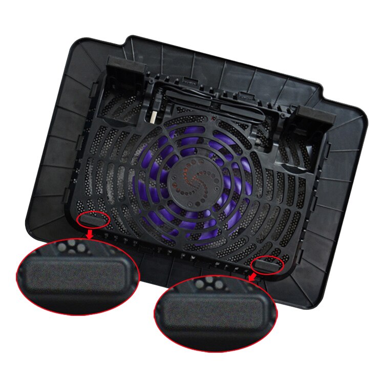 Coolcold Usb Super Ultra Dunne Laptop Cooling Pad Notebook Radiator Fan Notebook Cooling Pad Laptop Koeler Pad