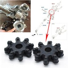 2 Stuks Flexibele Stuurkolom Koppeling Kolom Voor Hyundai Kia Oem 563152K000FFF Steering Praktische Duurzaam