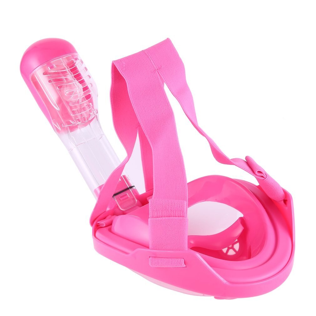 Tsai anti-condens volledig gezichtsmasker zwemmen duiken watersport onderwater duiken snorkelen volledig droge duikbril masker voor kinderen