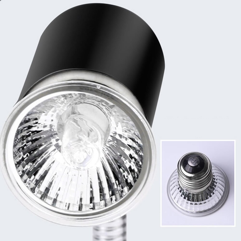 UV Reptil Lampe 25/50W UVA + UVB Haustier Wärme Lampe Lampe Schildkröte Aalen Glühbirnen Amphibien Eidechsen temperatur Regler