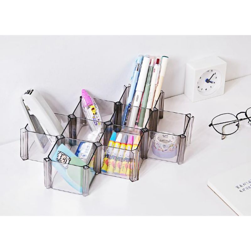 DIY Honeycomb Sock Drawer Organizer Sorting Box,,