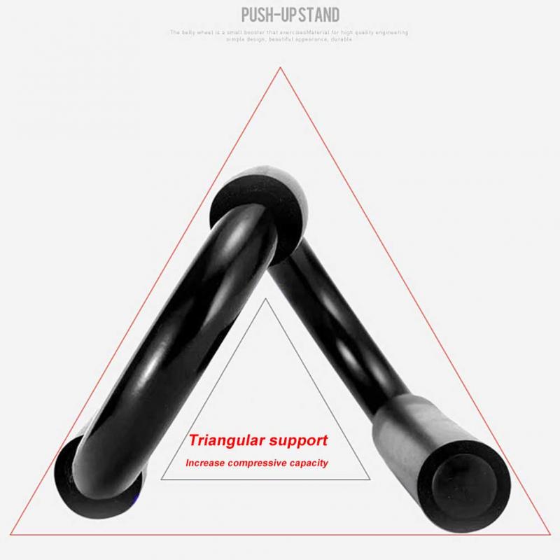 1 Paar Sport Oefening Foam Handvatten Thuis Borst Druk Gym Body S Shape Push Up Bar