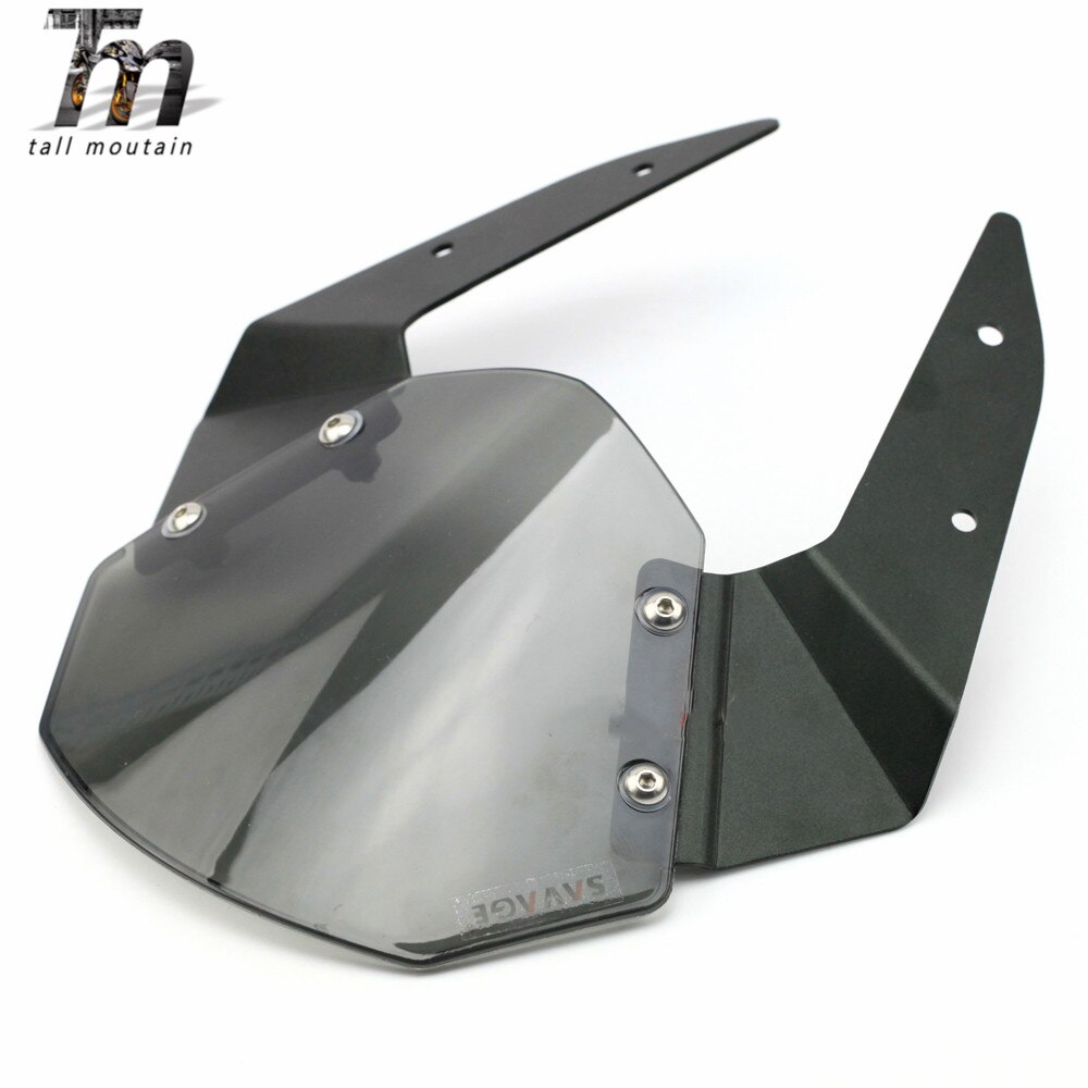 For KAWASAKI Z800 Windshield Windscreen Pare-brise Smoke Motorcycle Accessories Wind Deflectors Z 800