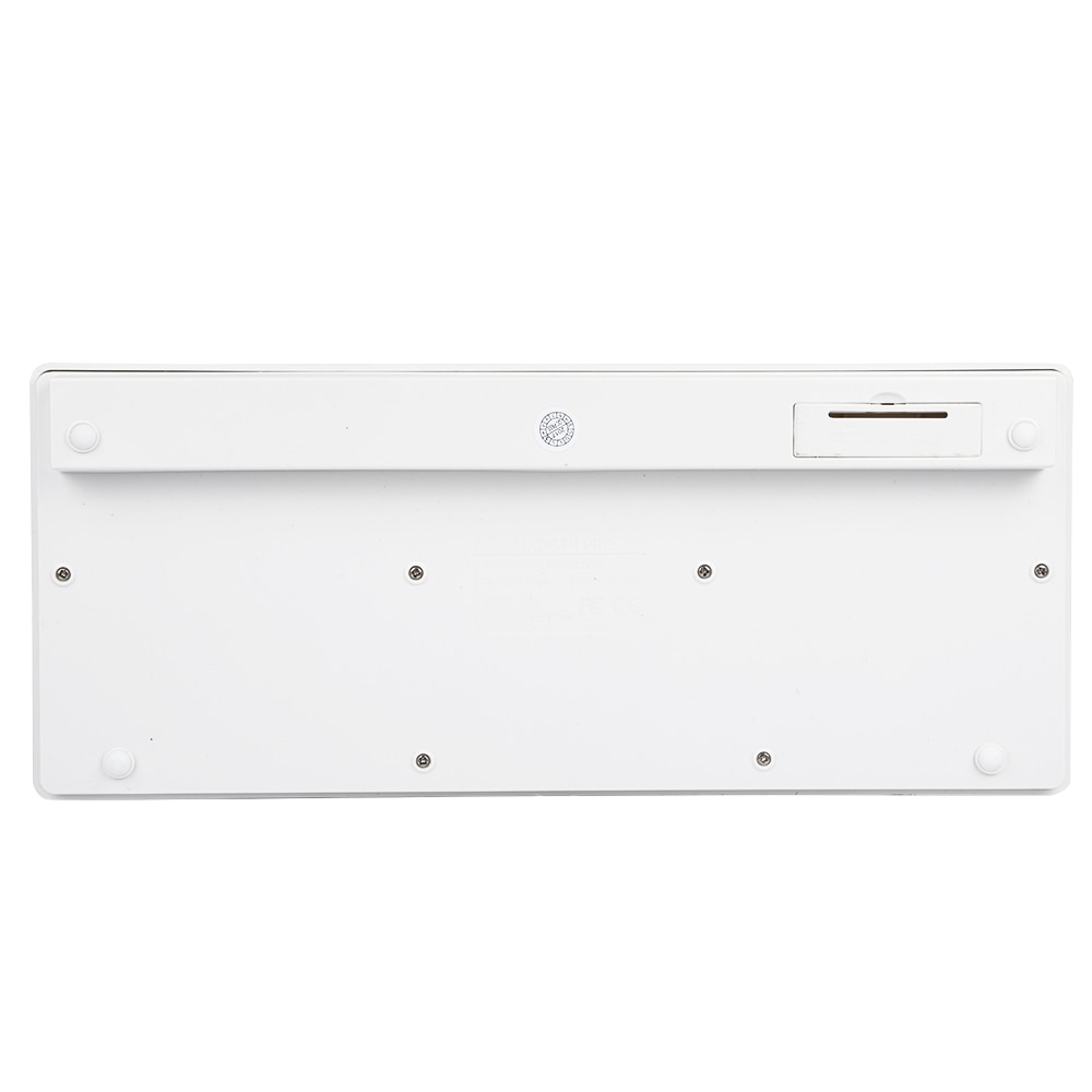 Wireless Keyboard Mouse 2.4Ghz Mini Portable Combo for Samsung Smart TV Desktop PC Win10 MAC Android iOS