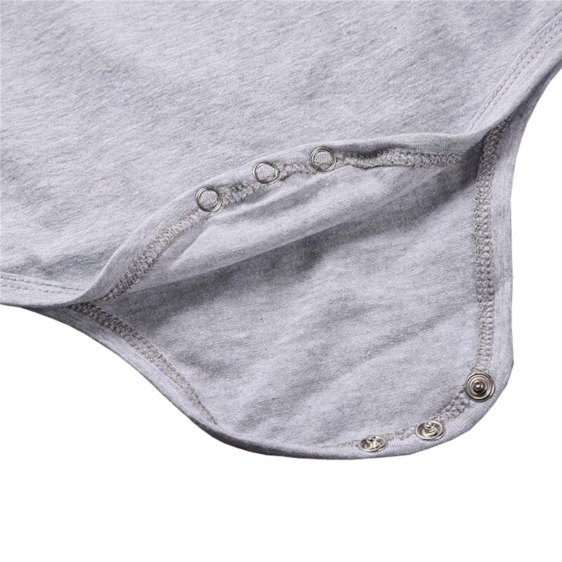 Halilo Lange Hülsenspielanzug Baumwolle Patchwork Baby Boy Kleidung Weihnachten Kostüm Infant Jungen Overall Baby-Body 9- 24 M