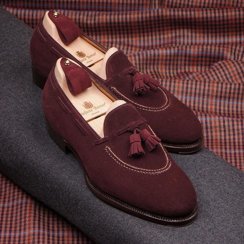 Asifn Men's Brock Casual Walking Flat Moccasin Suede Driving