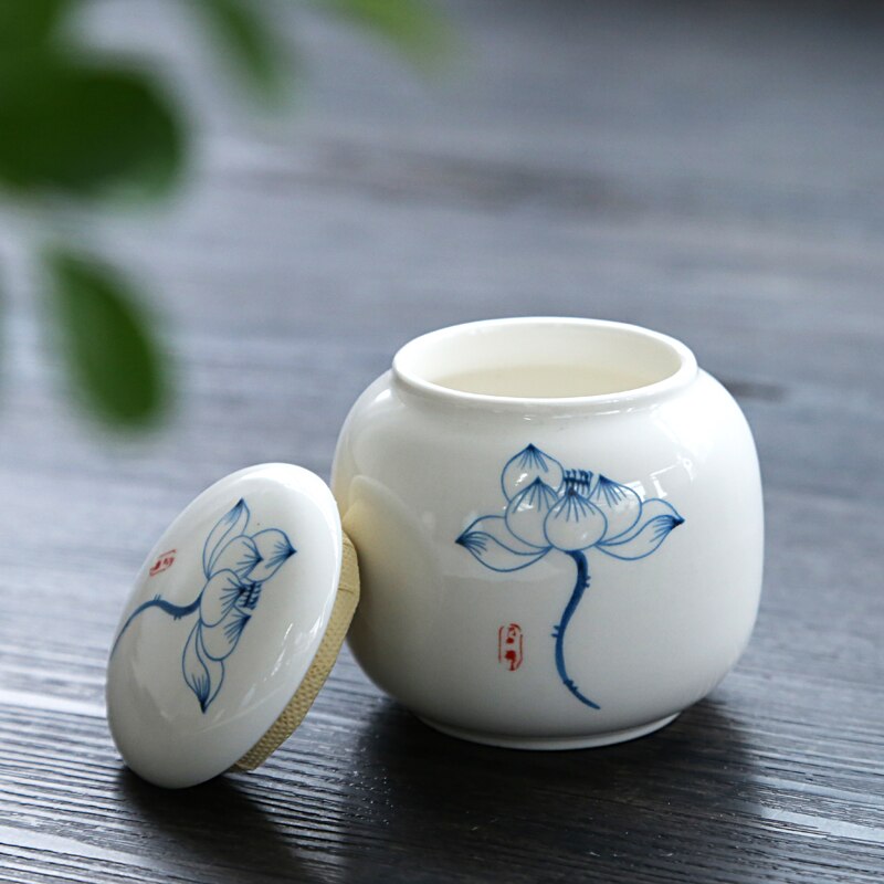 Keramische Pot Paars Zand Kleine Pot As Doos Pot
