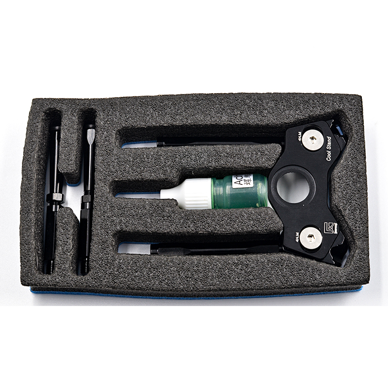 Gearoop Bike Crank Kickstand MTB Road Bicycle Portable Ultralight Pedal Stand Adjustable Rack Cycling Bike Stand Parking Tool