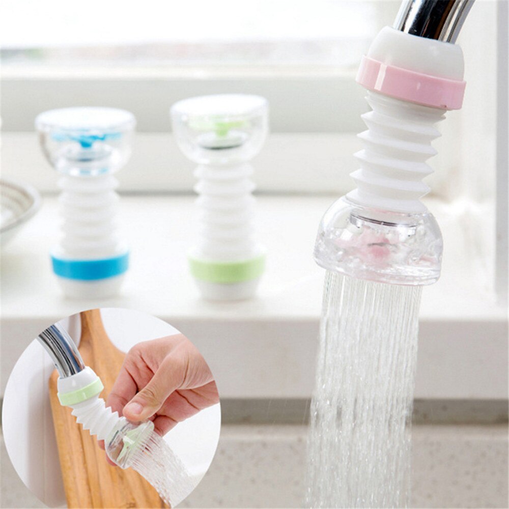 Punta de filtro de grifo antisalpicaduras filtro de agua de cocina rociador filtro de agua grifo giratorio grifo filtro de agua cocina electromenager
