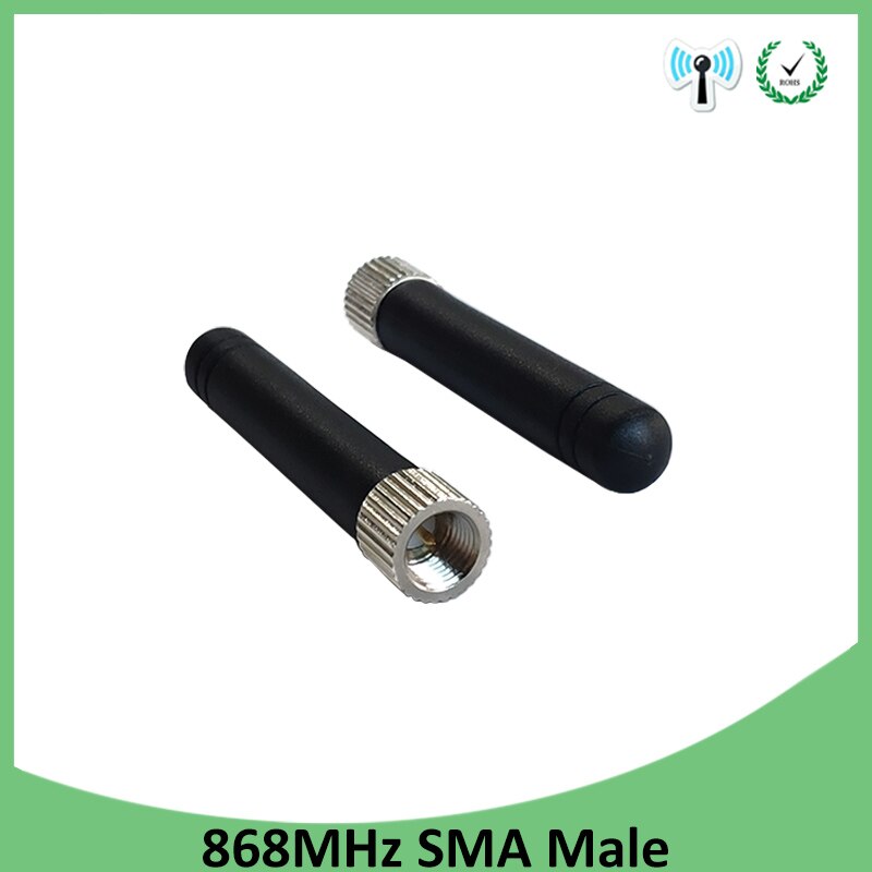 EOTH 868mhz antenna 3dbi sma male 915mhz lora antene pbx iot module lorawan signal receiver antena high gain