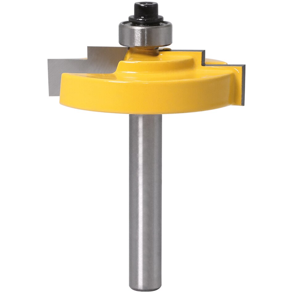 1PC8mm Shank 12mm shank Picture Frame Stepped Rabbet Molding Router Bit C3 Carbide Tipped Wood Cutting Tool woodworking