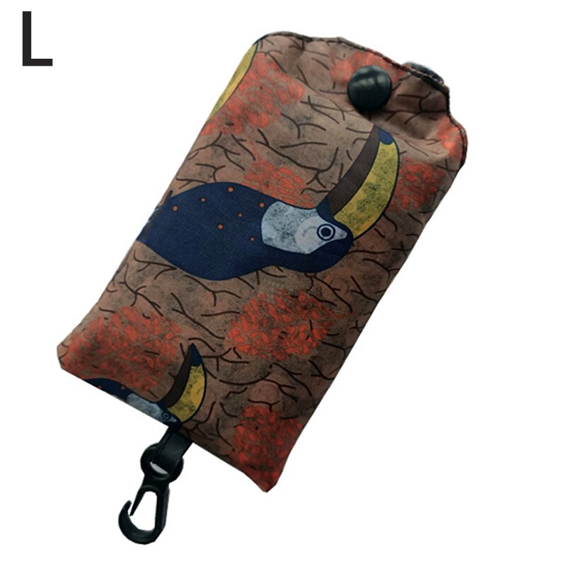 1 pz borse pieghevoli per la spesa per la spesa borsa per la spesa riciclabile borsa per la spesa lavabile ecologica resistente