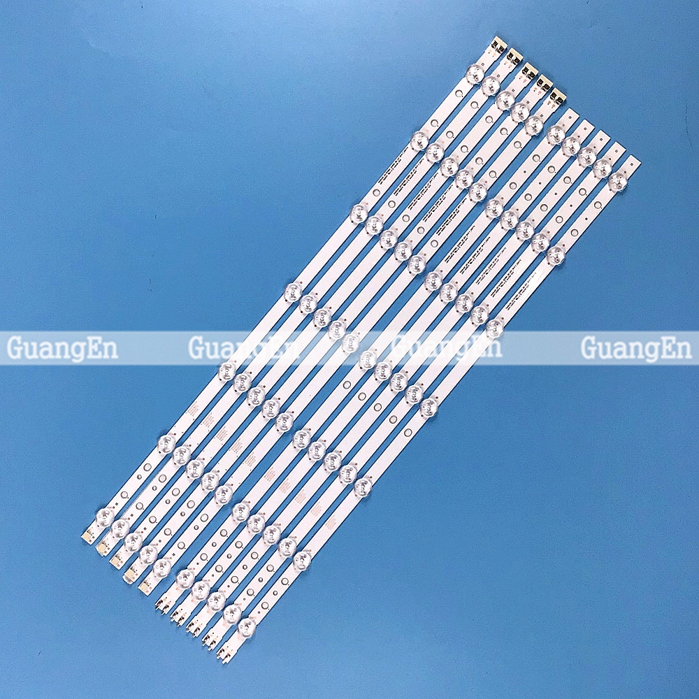Ledstrip voor samsung 55 " 2013 svs 55 d3ge-550 sma -r1 d3ge-550 smb -r0 un55 h 6203 un55 j 6201 lm41-00001p ue55 h 6203 un55 j 6200 un55 fh 6030