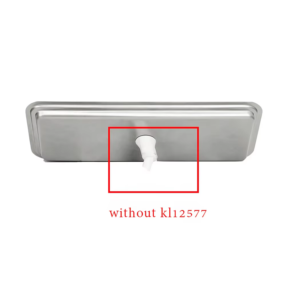 kegland 40cm Counter Sunk Drip Tray stainless steel sink tray homebrew kitchen bar tool bar counter supply