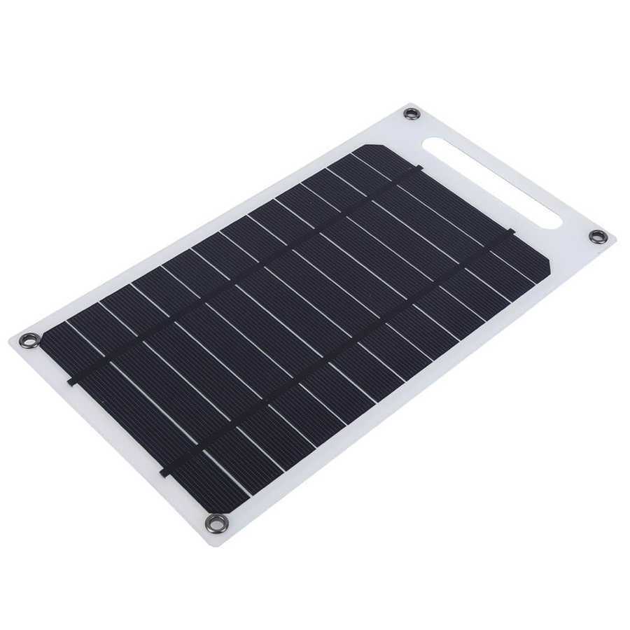 Ultra-Thin Solar Panel Charging Board Portable Mobile Phone Battery Charger for Outdoor Solar System