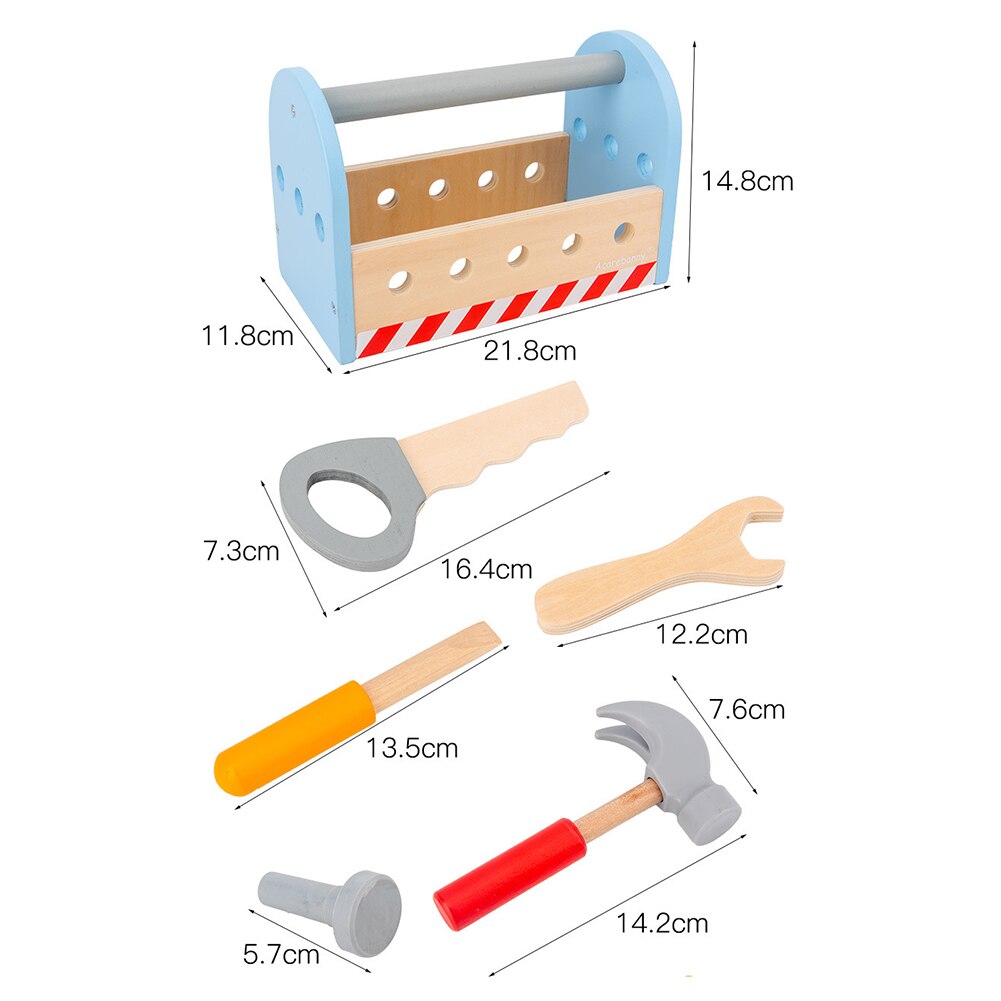 Kids Disassembly Toolbox Kit Early Education Simulation Repair Puzzle Toys for Kids Boys Girls Education Toys