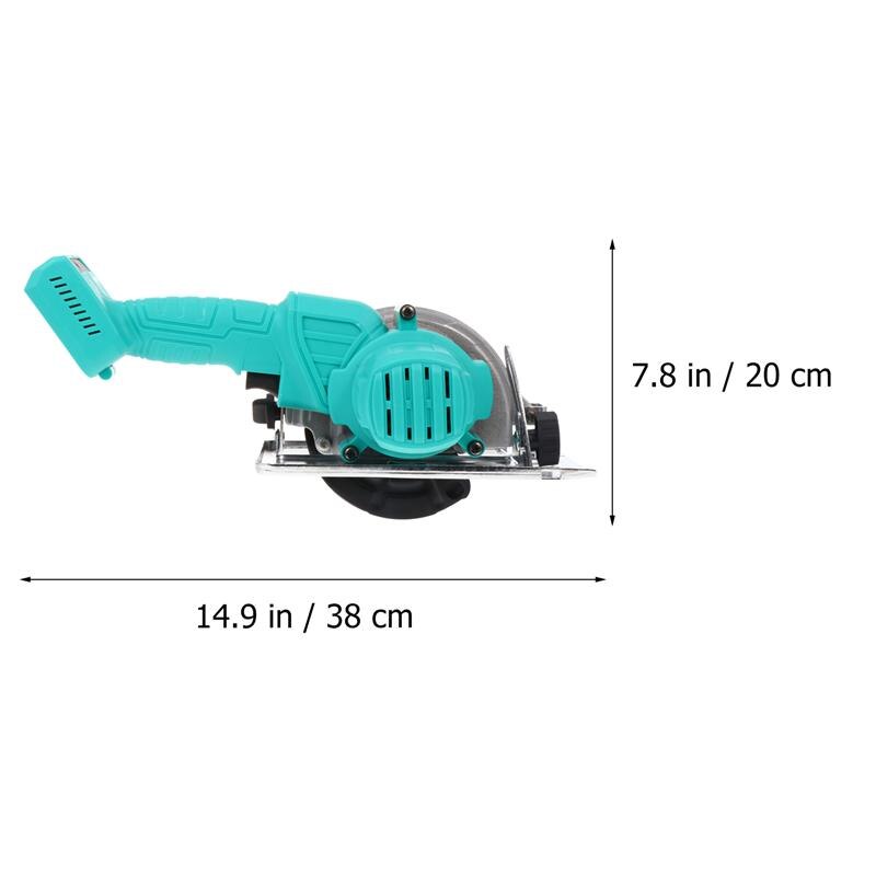 Mini sierra eléctrica Circular para azulejos, paneles de yeso y madera, portátil, práctica, 5 pulgadas, 1 unidad