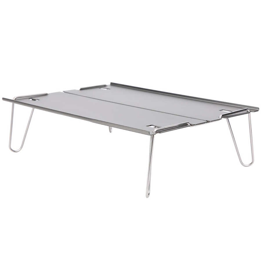 Camping Klaptafel Ultralight Portable Aluminium Picknicktafel Outdoor Camping Bbq Coffe Thee Tafel Park Strand Reizen