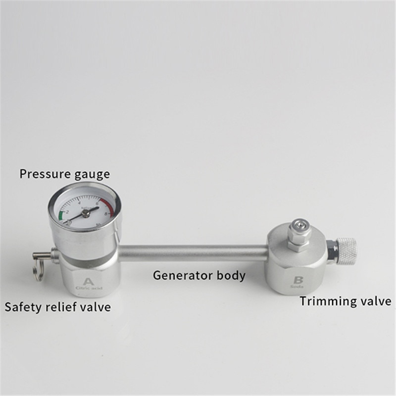 Aquarium DIY CO2 Generator System Kit With Pressure Air Flow Adjustment Water Plant Fish AquariumCo2Valve Diffuser