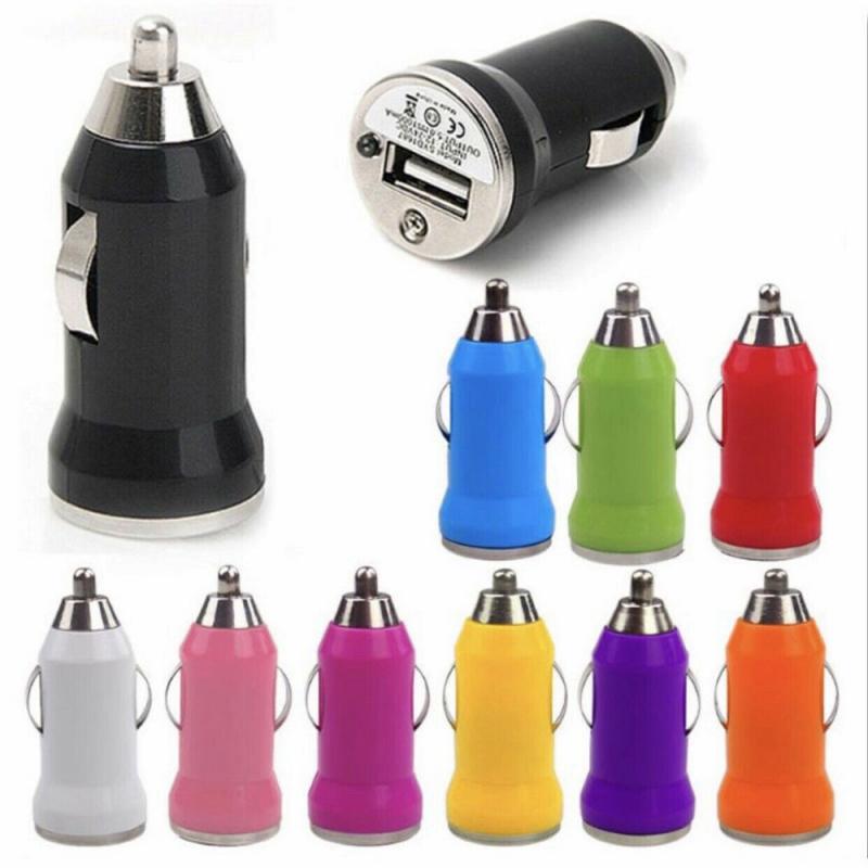 1Pcs Draagbare Autolader Usb Sigarettenaansteker Dc Power Charger Adapter Auto Charger Usb Plug Car Auto Vervanging onderdelen